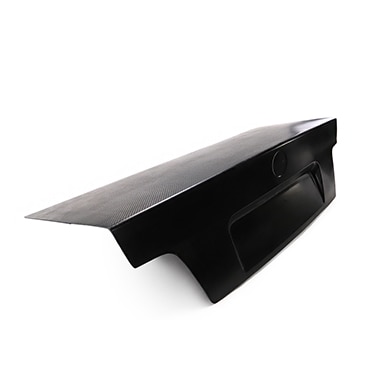 BimmerWorld Carbon Fiber Race Trunk Lid — E36 Coupe — Rear Wing