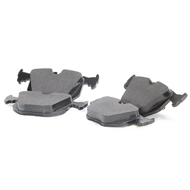 Rear Brake Pads, OEM — E46 330i