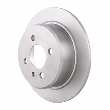 Rear Brake Rotor, Replacement — E30 318i/318is/325e/325i