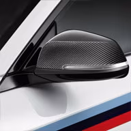 BMW M Performance Carbon Fiber Mirror Cap Left — F22/F87/F3X Body Panel