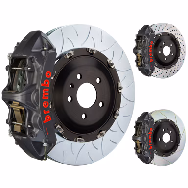 Brembo GTR 6-Piston Front Big Brake Kit — F80 M3, F82/F83 M4, F87 M2C