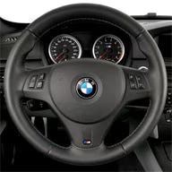 Genuine BMW E9X M3 M Sport Leather Steering Wheel