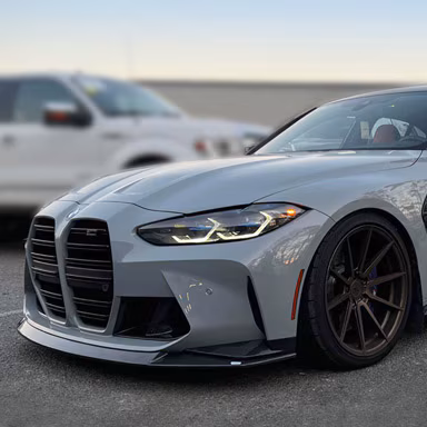 BimmerWorld Carbon Fiber Front Lower Lip Spoiler — G80 M3 / G82 M4
