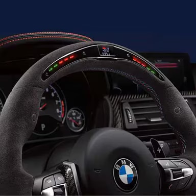 BMW M Performance Alcantara Steering Wheel F80 M3 F82 M4