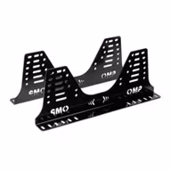OMP HC 923E Fiberglass Racing Seat with Side Mounts